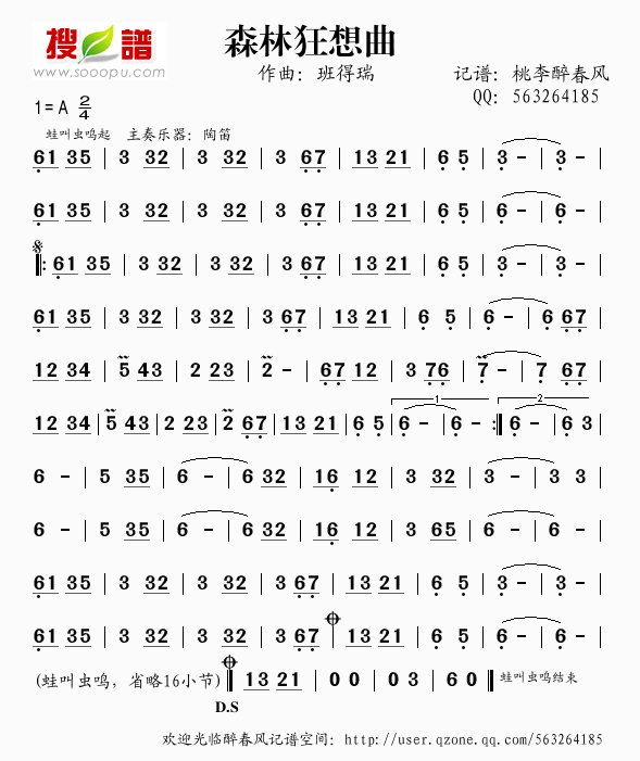 森林狂想曲